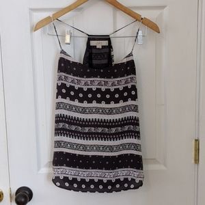 SOLD! LOFT Flowy Purple Cami